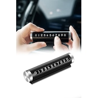 Metal Kasa Araç İçi Telefon Numaratörü Çevirmeli Gizlenebilir Park Telefon Numarası Aparatı Metal Kasa Araç İçi Telefon Numaratörü Çevirmeli Gizlenebilir Park Telefon Numarası Aparatı