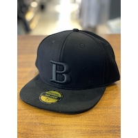Hamze Hip Hop Snapback Rapper Basket Cap Şapka B Nakış Unisex Hamze Hip Hop Snapback Rapper Basket Cap Şapka B Nakış Unisex