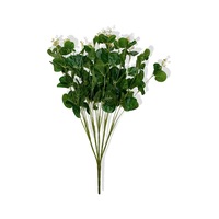 Cihan Çiçekçilik Yapay Okaliptus Demeti 50 Cm 5 Dal 20 Kafa Yeşil Cihan Çiçekçilik Yapay Okaliptus Demeti 50 Cm 5 Dal 20 Kafa Yeşil