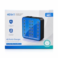 Ultratekno 40 Port Şarj İstasyonu 400w 20 Usb 20 Type-c Pd Multi Port Akıllı Hızlı Şarj Cihazı Ultratekno 40 Port Şarj İstasyonu 400w 20 Usb 20 Type-c Pd Multi Port Akıllı Hızlı Şarj Cihazı
