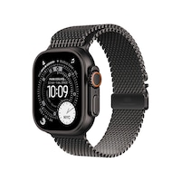 Apple Watch Ultra 3 GPS + Cellular 49 MM Siyah Titanyum Kasa Akıllı Saat (Distribütör Garantili) Apple Watch Ultra 3 GPS + Cellular 49 MM Siyah Titanyum Kasa Akıllı Saat (Distribütör Garantili)