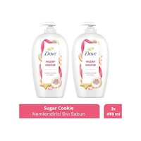 Dove Sugar Cookie Sıvı Sabun 450 Ml X 2 Adet PKT.DOVE.036 Diğer Dove Sugar Cookie Sıvı Sabun 450 Ml X 2 Adet PKT.DOVE.036 Diğer