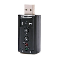 Hytech HY-U717 7.1 USB Ses Kartı Hytech HY-U717 7.1 USB Ses Kartı