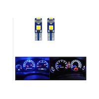 T5 Gösterge Ampulü 10 Adet Led Beyaz T5 Gösterge Ampulü 10 Adet Led Beyaz