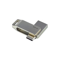 Mettzchrom 64gb Otg Flaş Flash Disk Bellek Usb Ve Type-c Uyumlu Mettzchrom 64gb Otg Flaş Flash Disk Bellek Usb Ve Type-c Uyumlu