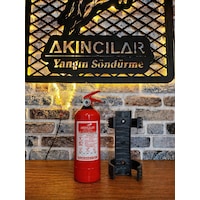 Akıncılar Araç Tipi Yangın Söndürme Tüpü 1 Kg Akıncılar Araç Tipi Yangın Söndürme Tüpü 1 Kg