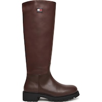 Tommy Hilfiger Kadın Çizme En0en02828guı Kahverengi Tommy Hilfiger Kadın Çizme En0en02828guı Kahverengi