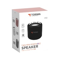 Torima D12 Taşınabilir Kablosuz Bluetooth Hoparlör Kırmızı Torima D12 Taşınabilir Kablosuz Bluetooth Hoparlör Kırmızı