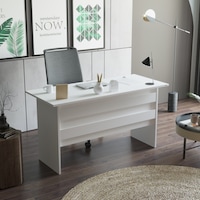 Robinhome Verona A Ofis Çalışma Masası Beyaz Robinhome Verona A Ofis Çalışma Masası Beyaz