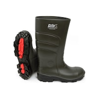 Polly Boot Vega S4 Haki Renk Çelik Burunlu Uzun Polly Boot Vega S4 Haki Renk Çelik Burunlu Uzun
