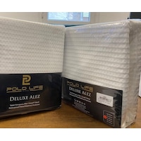Polo Life Jakarlı Deluxe Sıvı Geçirmez Tek Kişilik Alez 100x200 Beyaz Polo Life Jakarlı Deluxe Sıvı Geçirmez Tek Kişilik Alez 100x200 Beyaz