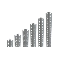 40x40 Mm Galvaniz Çelik Raf Profil 200 Cm-1.50 Mm 40x40 Mm Galvaniz Çelik Raf Profil 200 Cm-1.50 Mm