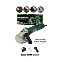 Assur 850W AVuç Taşlama Makinesi 125mm Bakır Sargılı Spiral - 2312 Assur 850W AVuç Taşlama Makinesi 125mm Bakır Sargılı Spiral - 2312