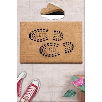 Coco Lets Go 40x60 cm KIL Paspas,Dekoratif Çok Amaçlı Iç ve Dış Kapı Paspası Coco Lets Go 40x60 cm KIL Paspas,Dekoratif Çok Amaçlı Iç ve Dış Kapı Paspası