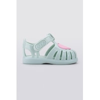 Igor Tobby Gloss Love Çocuk Sandalet Yesil Igor Tobby Gloss Love Çocuk Sandalet Yesil
