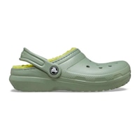 Crocs Classic Lined Clog Kids Çocuk Yeşil Terlik 207010-308-10568 Yeşil Crocs Classic Lined Clog Kids Çocuk Yeşil Terlik 207010-308-10568 Yeşil