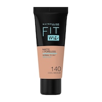 Maybelline New York Fit Me Matte + Poreless Fondöten 140 Cool Medium 30 ML Maybelline New York Fit Me Matte + Poreless Fondöten 140 Cool Medium 30 ML