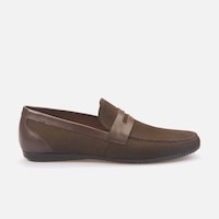 Kemal Tanca Erkek Loafer 255-1 Kahve Nubuk Kemal Tanca Erkek Loafer 255-1 Kahve Nubuk