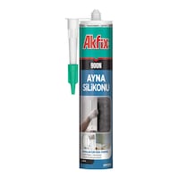 Akfix 900N Nötr Ayna Silikonu 280 Ml Şeffaf Akfix 900N Nötr Ayna Silikonu 280 Ml Şeffaf