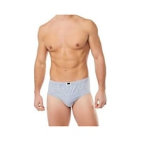 Tutku Erkek Gri Penye Slip Külot 6lı Tutku Erkek Gri Penye Slip Külot 6lı
