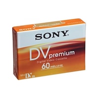 Sony DVM 60 PR3 Kamera Kaseti Sarı Sony DVM 60 PR3 Kamera Kaseti Sarı