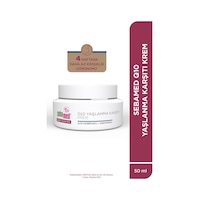 Sebamed Q10 ve Hyaluronik Asit İçerikli ve -Age Krem 50 ML Sebamed Q10 ve Hyaluronik Asit İçerikli ve -Age Krem 50 ML