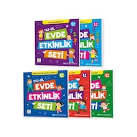 3-6 Yaş Evde Etkinlik Seti Yaz-sil Kitaplar 3-6 Yaş Evde Etkinlik Seti Yaz-sil Kitaplar