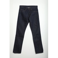 Erkek Regular Fit Normal Kesim %100 Pamuk Lacivert Jean Pantolon Lacivert
