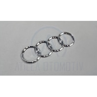 Audi A3 8p 2003-2013 Bagaj Kapak Arması Amblem Krom Uyumlu Audi A3 8p 2003-2013 Bagaj Kapak Arması Amblem Krom Uyumlu