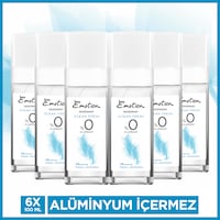 Emotion Ocean Fresh Pump Sprey Kadın Deodorant 6x100 Ml Emotion Ocean Fresh Pump Sprey Kadın Deodorant 6x100 Ml