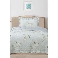 Breeze Bahar Çiçekleri Tek Kişilik Yatak Örtüsü 180x240 Çok Renkli Breeze Bahar Çiçekleri Tek Kişilik Yatak Örtüsü 180x240 Çok Renkli