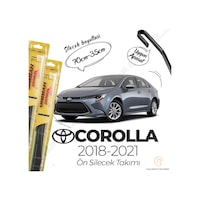 Toyota Corolla Uyumlu Silecek Takımı 2018-2021 İnwells Hibrit Toyota Corolla Uyumlu Silecek Takımı 2018-2021 İnwells Hibrit