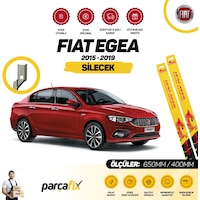 Fiat Egea İnwells Ön Muz Silecek Takımı 2015-2019 Fiat Egea İnwells Ön Muz Silecek Takımı 2015-2019
