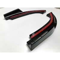 Honda Cıvıc Fc5 Arka Tampon Çıkıntılı Flap Takımı Pıano Black Honda Cıvıc Fc5 Arka Tampon Çıkıntılı Flap Takımı Pıano Black