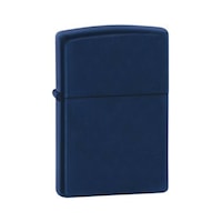 Zippo Reg Navy Blue Matte Çakmak - 239-000540 Zippo Reg Navy Blue Matte Çakmak - 239-000540