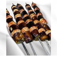 Kare Patlıcan Şişi 10 Adet -tavuk Şişi - Tavuk Kanat Şişi - Domates Şişi 60cm 7 Mm Kare Patlıcan Şişi 10 Adet -tavuk Şişi - Tavuk Kanat Şişi - Domates Şişi 60cm 7 Mm