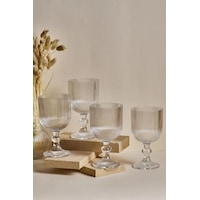 Perotti Imola 4'lü Ayaklı Bardak 375 Ml-14916 Perotti Imola 4'lü Ayaklı Bardak 375 Ml-14916