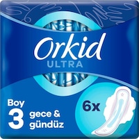 Orkid Ultra Gece & Gündüz Tekli Paket 6'lı Orkid Ultra Gece & Gündüz Tekli Paket 6'lı