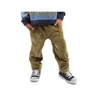 Denokids Fitilli Kadife Haki Erkek Çocuk Pantolon Çok Renkli Denokids Fitilli Kadife Haki Erkek Çocuk Pantolon Çok Renkli