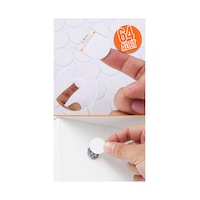 18 Mm 64 Adet Beyaz Yapışkanlı Vida Kapağı Ahşap Mobilya Vida Gizleyici Örtücü Tapa Dekoratif Etiket Diğer 18 Mm 64 Adet Beyaz Yapışkanlı Vida Kapağı Ahşap Mobilya Vida Gizleyici Örtücü Tapa Dekoratif Etiket Diğer