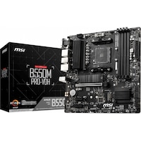 MSI B550M Pro-VDH AMD B550 4400 MHz (OC) DDR4 Soket AM4 mATX Anakart MSI B550M Pro-VDH AMD B550 4400 MHz (OC) DDR4 Soket AM4 mATX Anakart