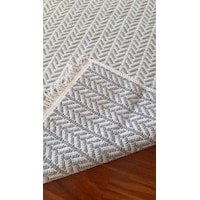 Pamuklu Cotton Kilim Çift Taraflı Yıkanabilir Dekoratif 80x150 - Gri V2 Siyah - Beyaz Pamuklu Cotton Kilim Çift Taraflı Yıkanabilir Dekoratif 80x150 - Gri V2 Siyah - Beyaz