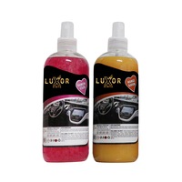 Luxor Kimya Mango Kavun + Vanilya Çilek Oto Parfümü 2 x 400 ML Luxor Kimya Mango Kavun + Vanilya Çilek Oto Parfümü 2 x 400 ML