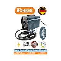 Böhrer Hb0343t Alman Böhrer Yeni Nesil Mavi İnverter Mma Pfc Teknoloji 250 Amper Kaynak Makinesi Böhrer Hb0343t Alman Böhrer Yeni Nesil Mavi İnverter Mma Pfc Teknoloji 250 Amper Kaynak Makinesi