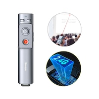 Baseus Projeksiyon Sunum Kırmızı Lazer İşaretçili Uzaktan Kumanda Baseus Projeksiyon Sunum Kırmızı Lazer İşaretçili Uzaktan Kumanda