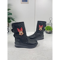Nstil Alves Unisex Kadın - Erkek - Çocuk Kar Botu İçi Kürklü Cırt Cırtlı Kaymaz Taban Ayakkabı 802 Mınnıe Mouse Nstil Alves Unisex Kadın - Erkek - Çocuk Kar Botu İçi Kürklü Cırt Cırtlı Kaymaz Taban Ayakkabı 802 Mınnıe Mouse