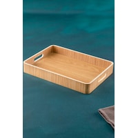 Acar Bambu Sunum Tepsi - 41 Cm Acar Bambu Sunum Tepsi - 41 Cm