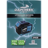 Dawreek Sp02b Batarya Mk15p 4.5ah Dawreek Sp02b Batarya Mk15p 4.5ah