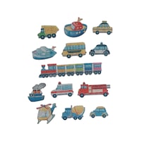 Araçlar Vehicles / 13 Adet Puzzle Yapboz Puzzle / 82 Parça Araçlar Vehicles / 13 Adet Puzzle Yapboz Puzzle / 82 Parça