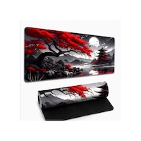 Sge Teknoloji 70x30 Cm Kırmızı Ağaç Ve Yakamoz Kaydırmaz Taban Speed Yüzey Oyuncu Mouse Pad Gaming Sge Teknoloji 70x30 Cm Kırmızı Ağaç Ve Yakamoz Kaydırmaz Taban Speed Yüzey Oyuncu Mouse Pad Gaming